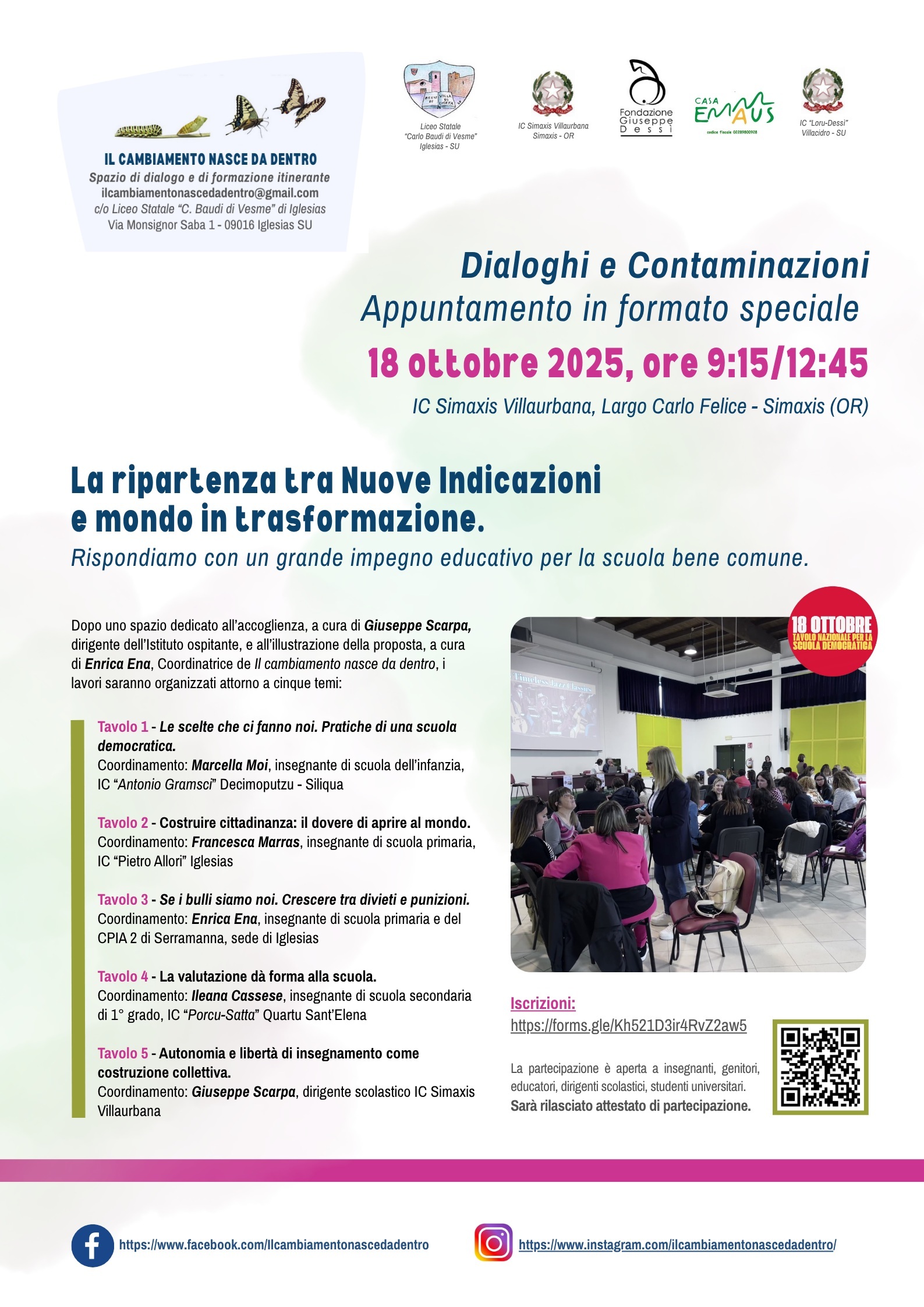 All. Circ. 46 Locandina incontro 18 10 25