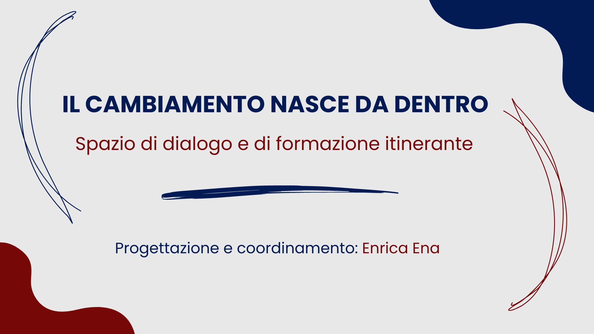 Cambiamento nasce da dentro 2024