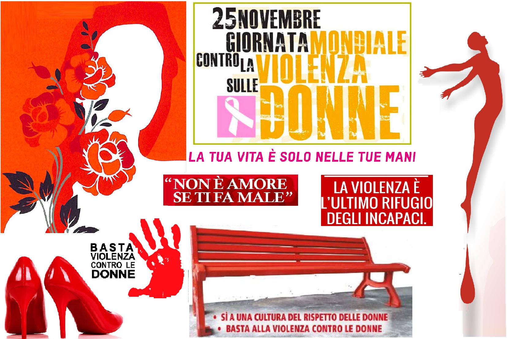 Contro la violenza sulle donne