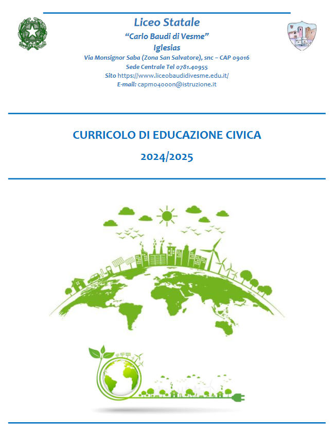 Curricolo Educazione civica