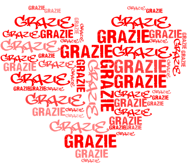 Grazie donazione