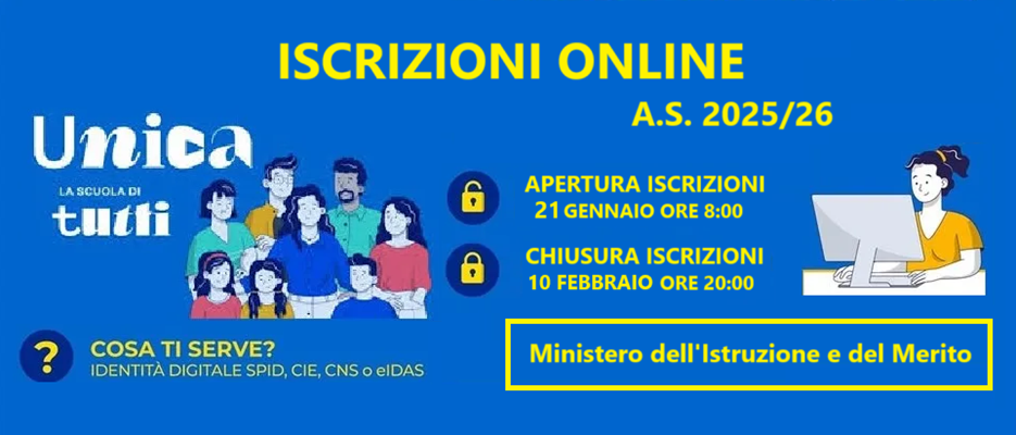 Iscrizioni 2025 26 Rideterminaz