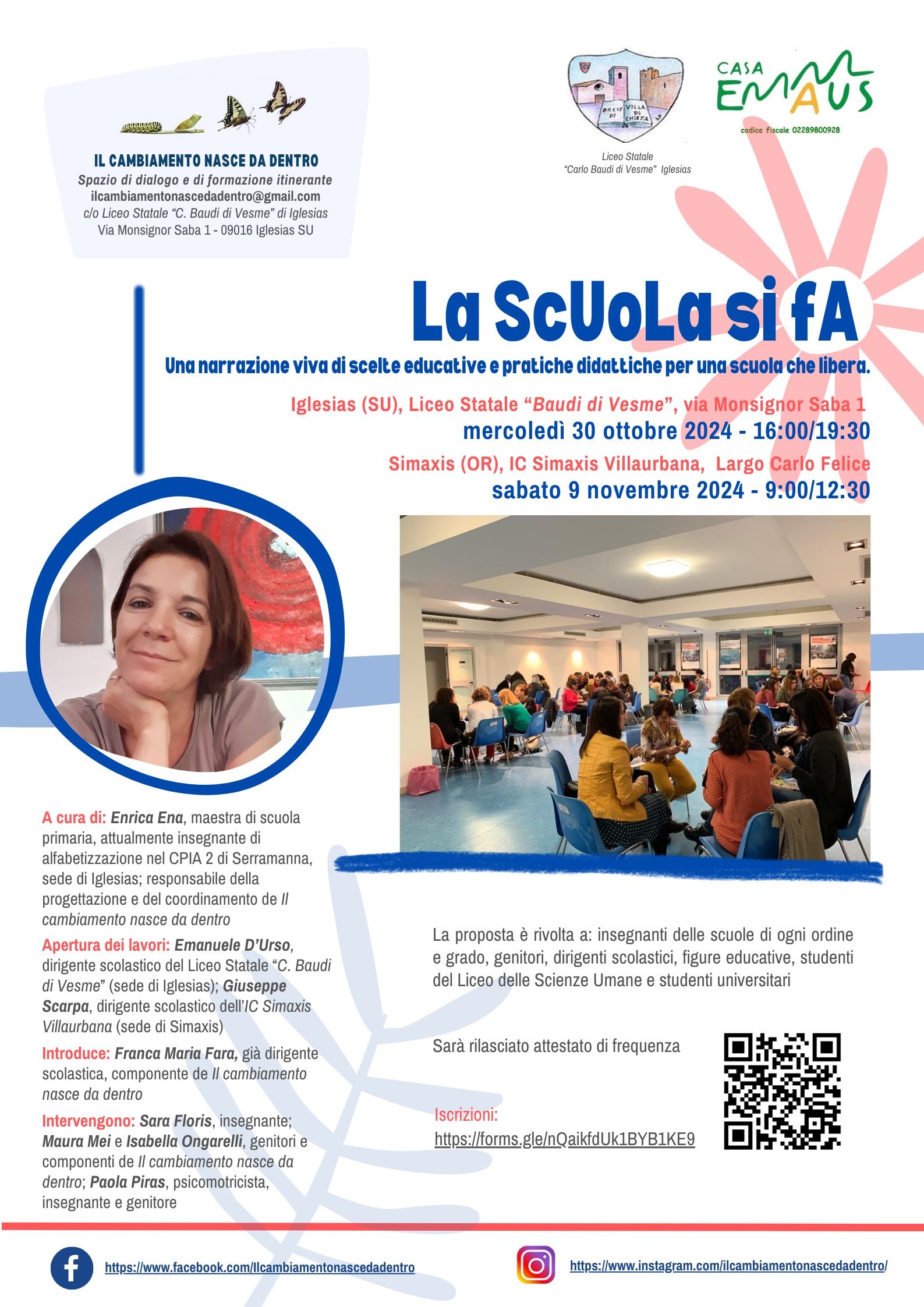 La scuola si fa ott nov 24