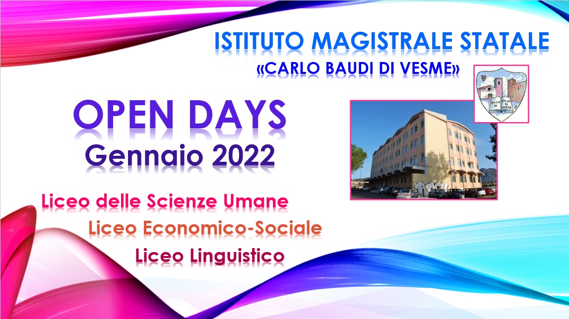 Open Days 2022