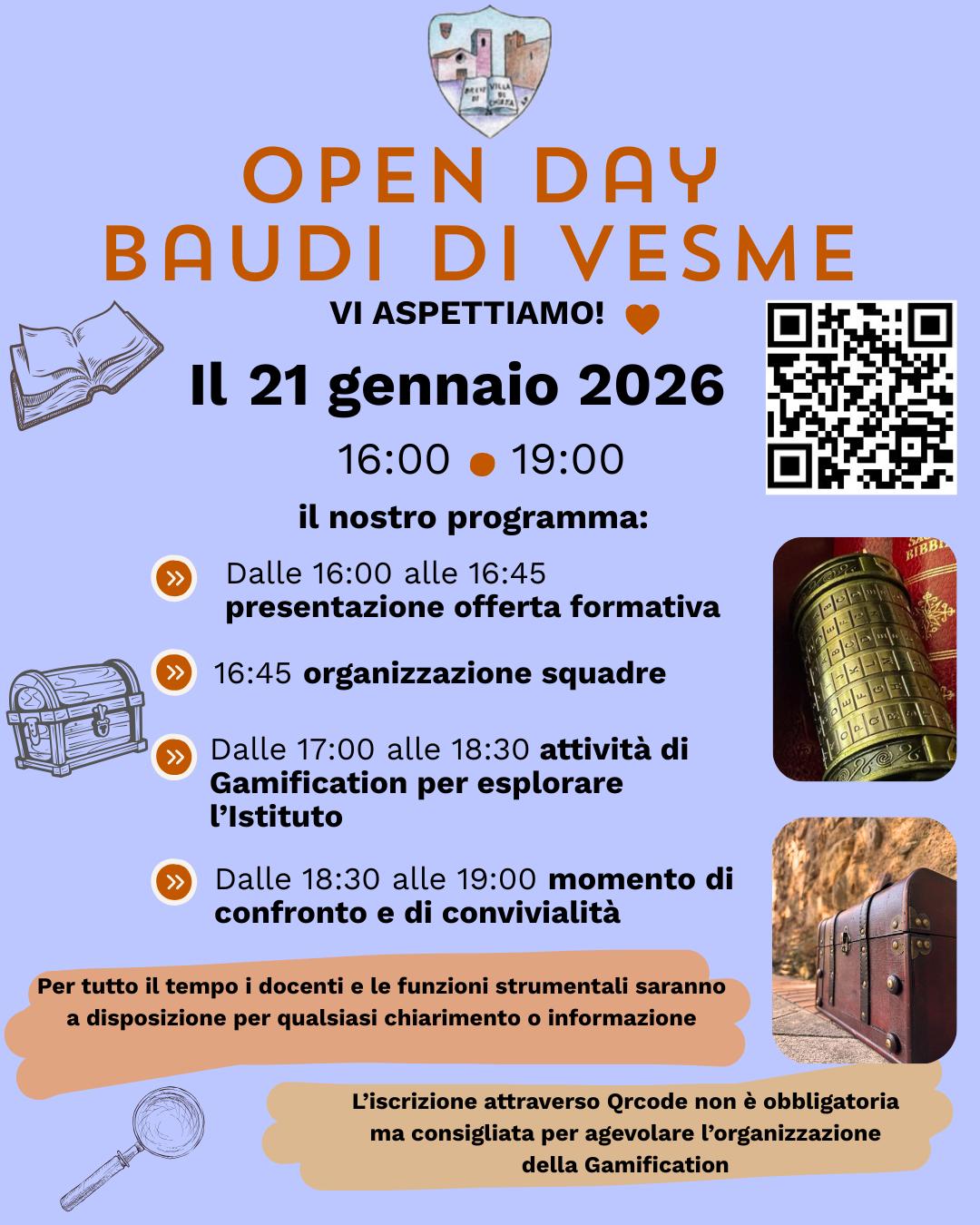 Open day 21 01 25