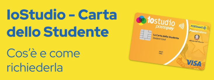 carta studente 2024 25